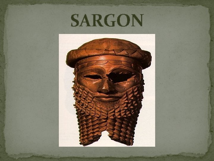 SARGON 