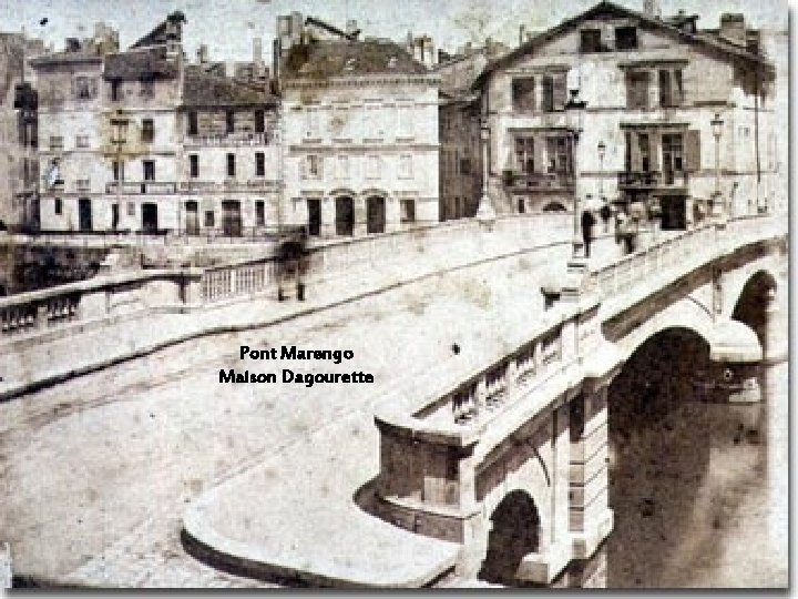 Pont Marengo Maison Dagourette 