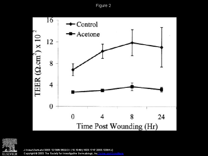 Figure 2 J Invest Dermatol 2003 121368 -382 DOI: (10. 1046/j. 1523 -1747. 2003.