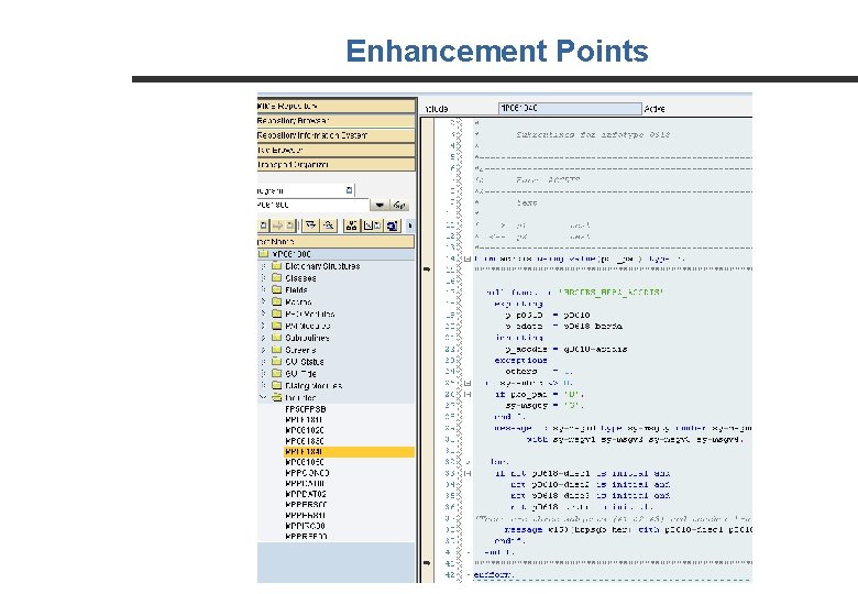 Enhancement Points 