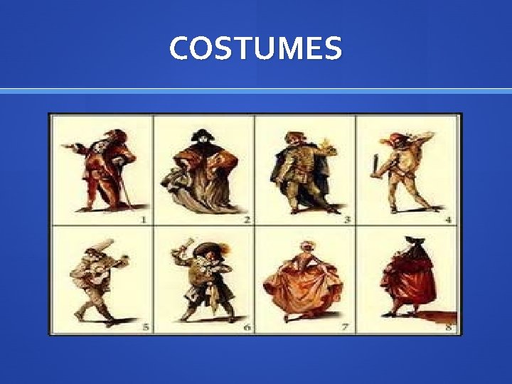 COSTUMES 