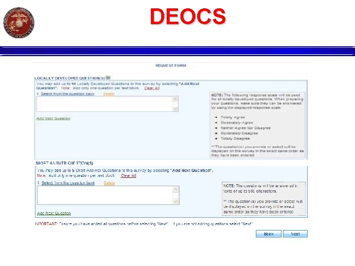 DEOCS 