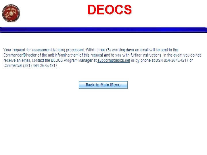 DEOCS 