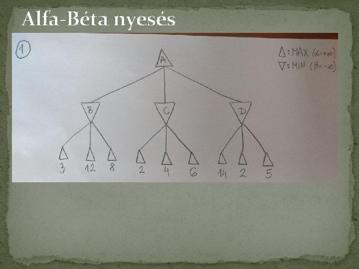 Alfa-Béta nyesés 