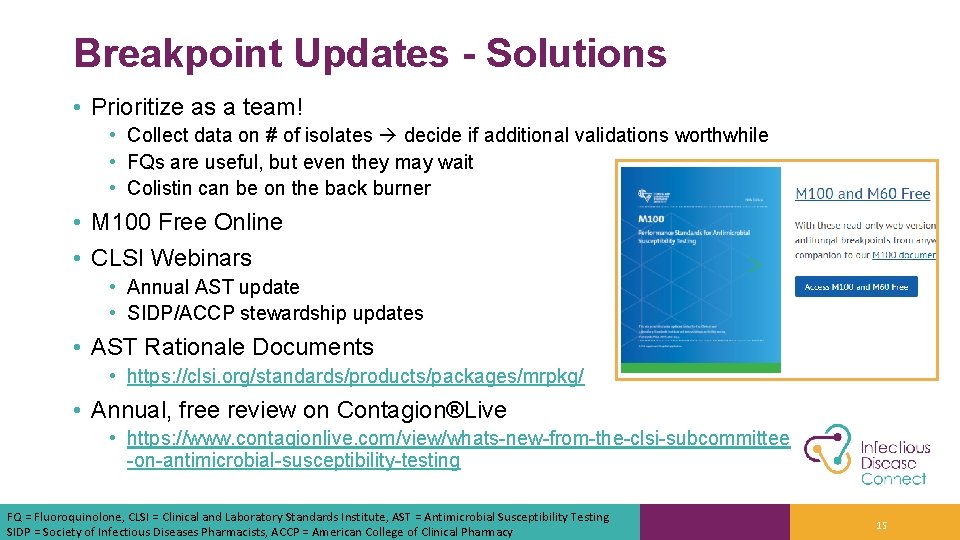 Breakpoint Updates - Solutions • Prioritize as a team! • Collect data on #