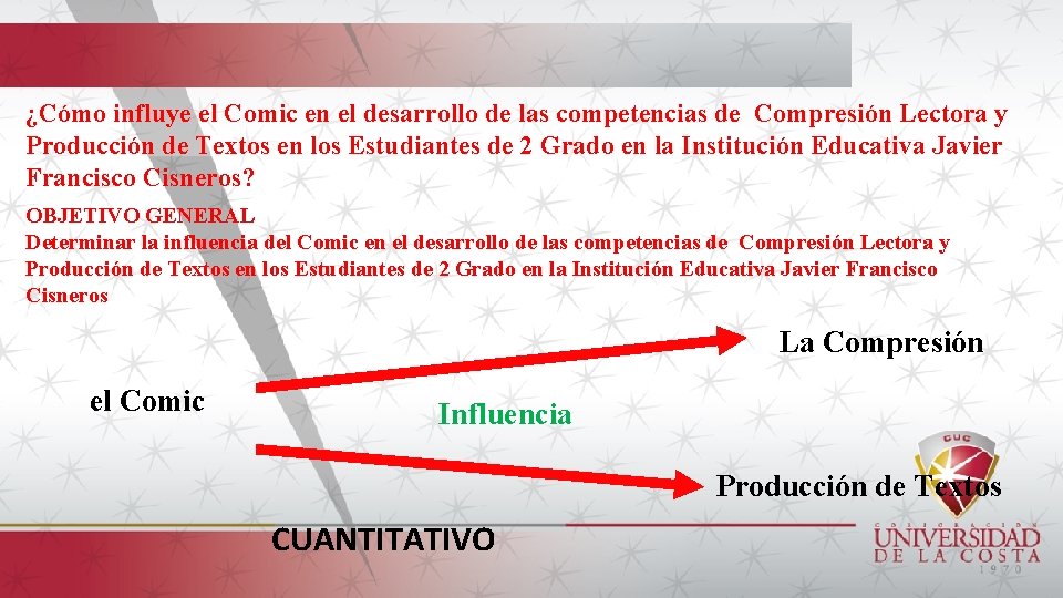 ¿Cómo influye el Comic en el desarrollo de las competencias de Compresión Lectora y