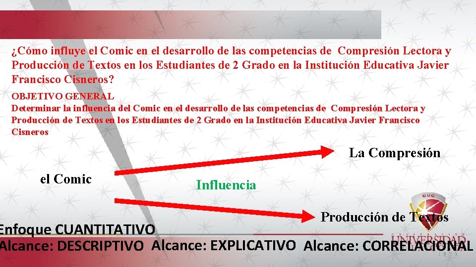 ¿Cómo influye el Comic en el desarrollo de las competencias de Compresión Lectora y