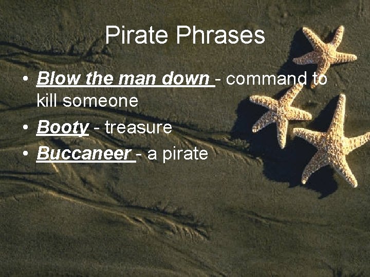 Pirate Lingo Vocabulary For Pirates Pirate Phrases Ahoy