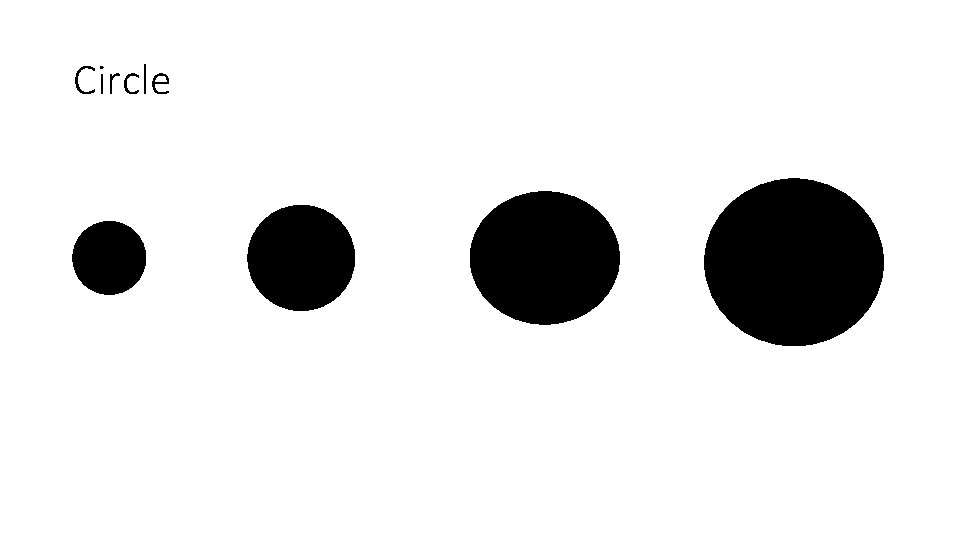 Circle 