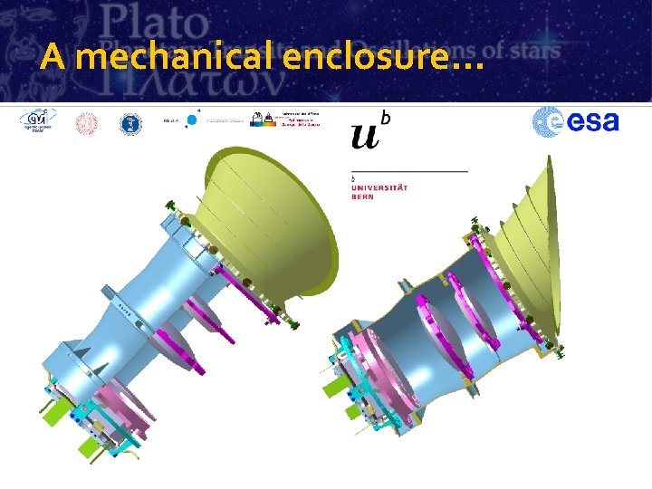 A mechanical enclosure… 