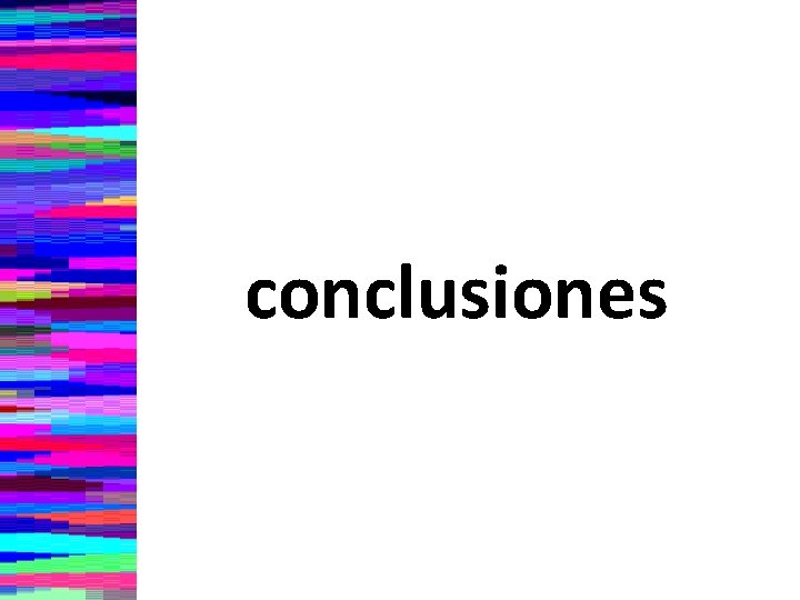 conclusiones 