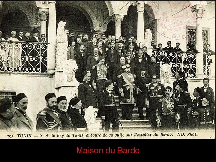 ) Maison du Bardo 