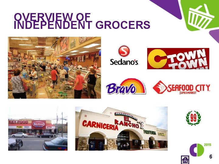 OVERVIEW OF INDEPENDENT GROCERS 6 