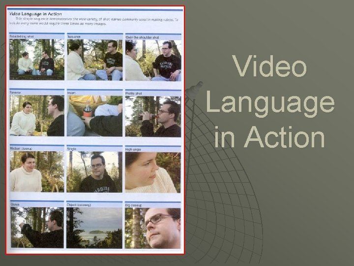 Video Language in Action 
