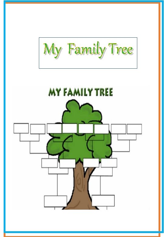 My Family Tree 