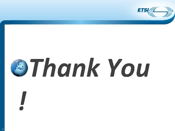 ! 9 Thank You 