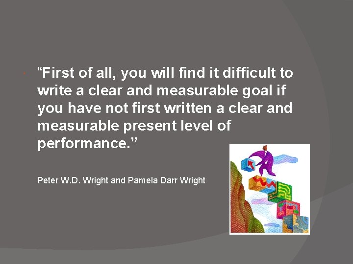 “First of all, you will find it difficult to write a clear and “First of all, you will find it difficult to write a clear and