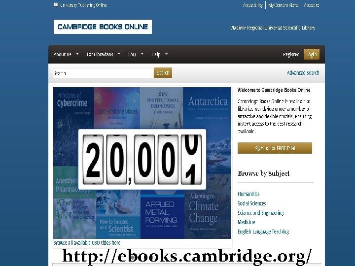Cambridge Books Online http: //ebooks. cambridge. org/ 