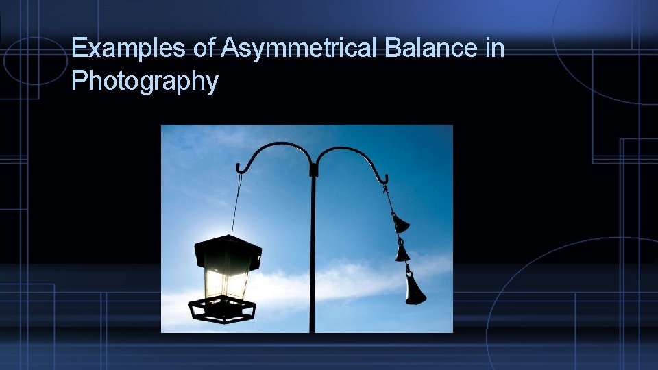 Examples of Asymmetrical Balance in Photography 