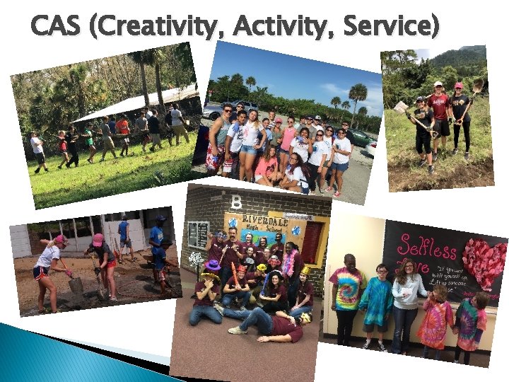 CAS (Creativity, Activity, Service) 