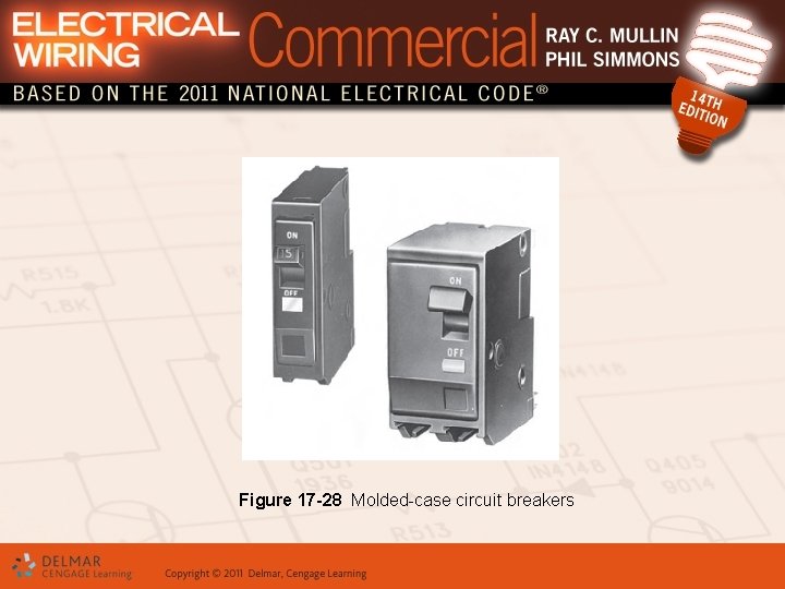 Figure 17 -28 Molded-case circuit breakers 