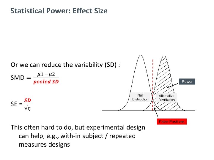 Statistical Power: Effect Size 