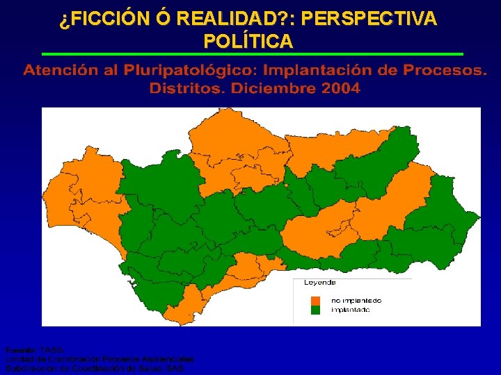 ¿FICCIÓN Ó REALIDAD? : PERSPECTIVA POLÍTICA 