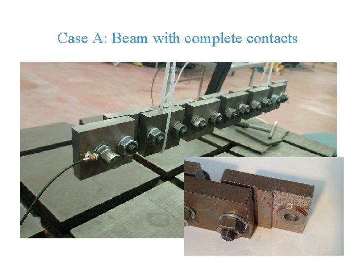 Case A: Beam with complete contacts © Cranfield University 