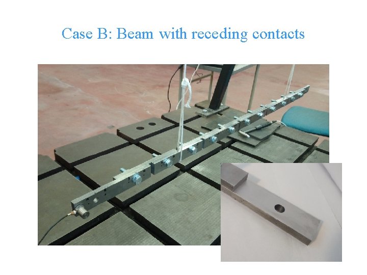 Case B: Beam with receding contacts © Cranfield University 