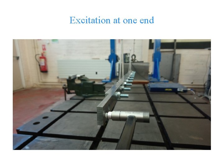 Excitation at one end © Cranfield University 