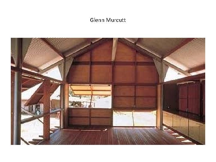 Glenn Murcutt 