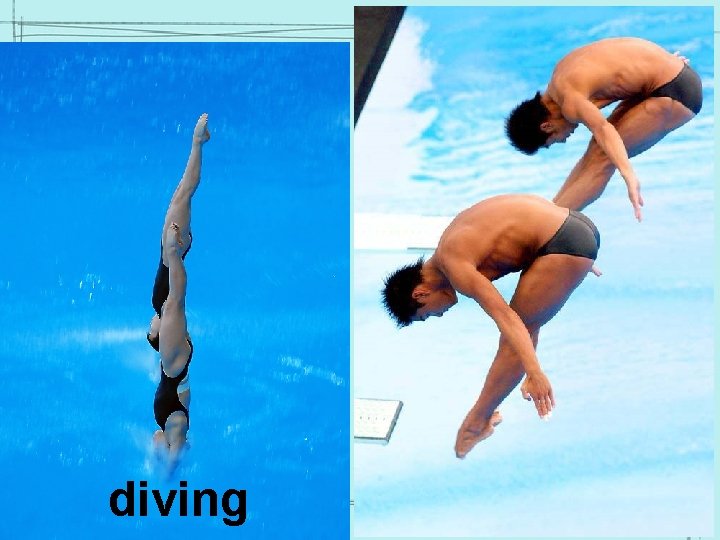 diving 