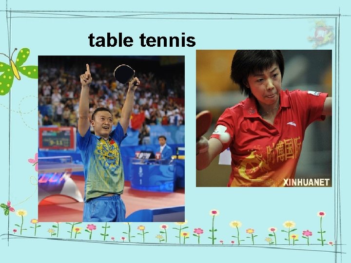 table tennis 