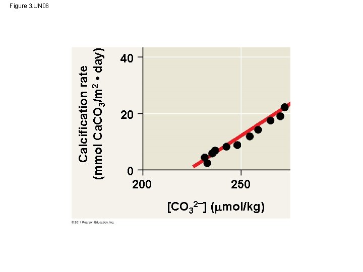 Calcification rate (mmol Ca. CO 3/m 2 • day) Figure 3. UN 06 40