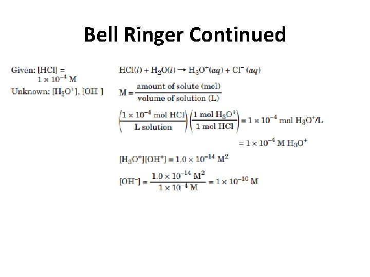 Bell Ringer Continued 