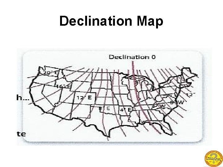 Declination Map 