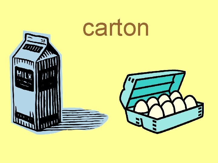 carton 