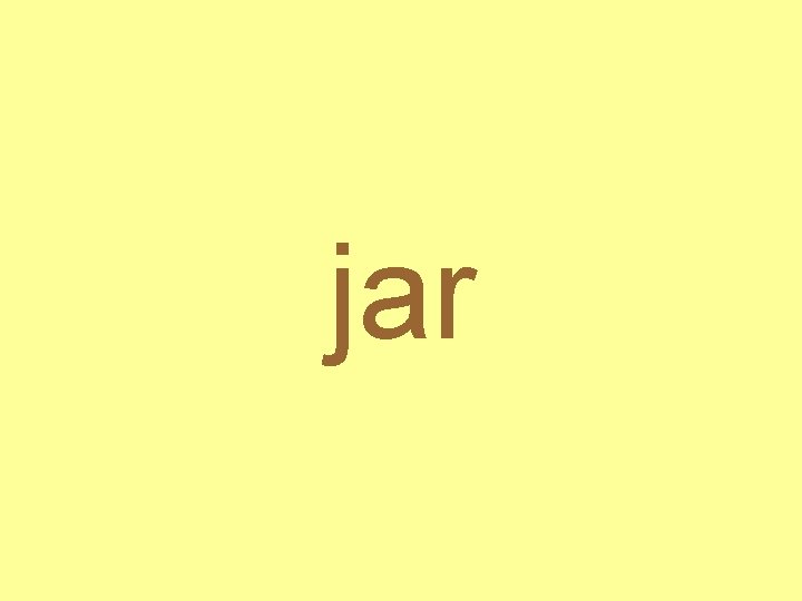 jar 