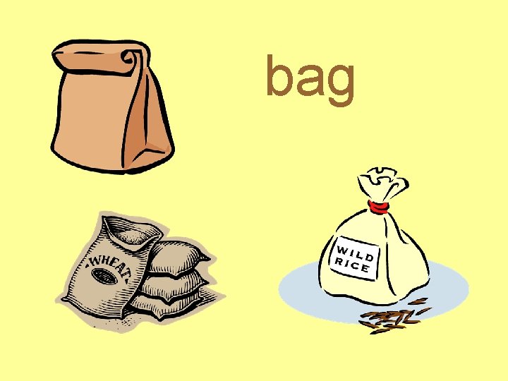 bag 