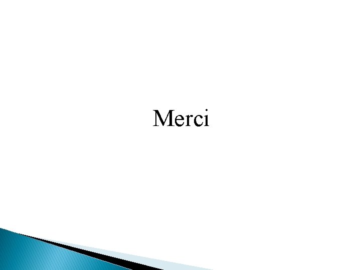 Merci 