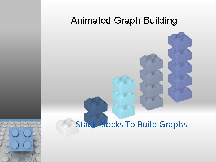 Animated Graph Building Stack Blocks To Build Graphs 
