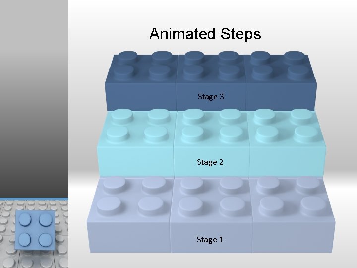 Animated Steps Stage 3 Stage 2 Stage 1 