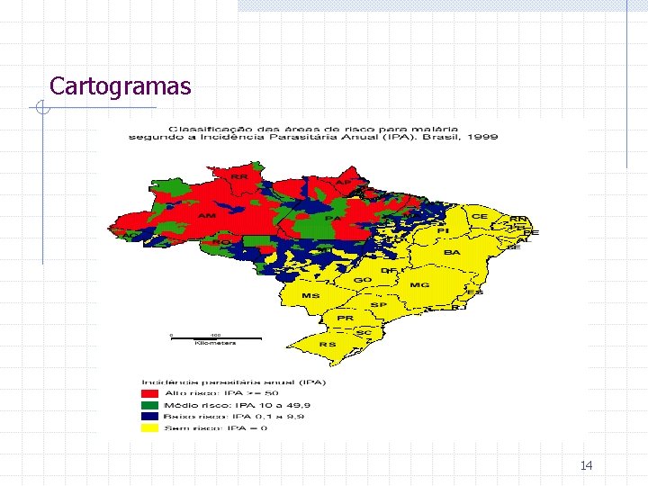 Cartogramas 14 