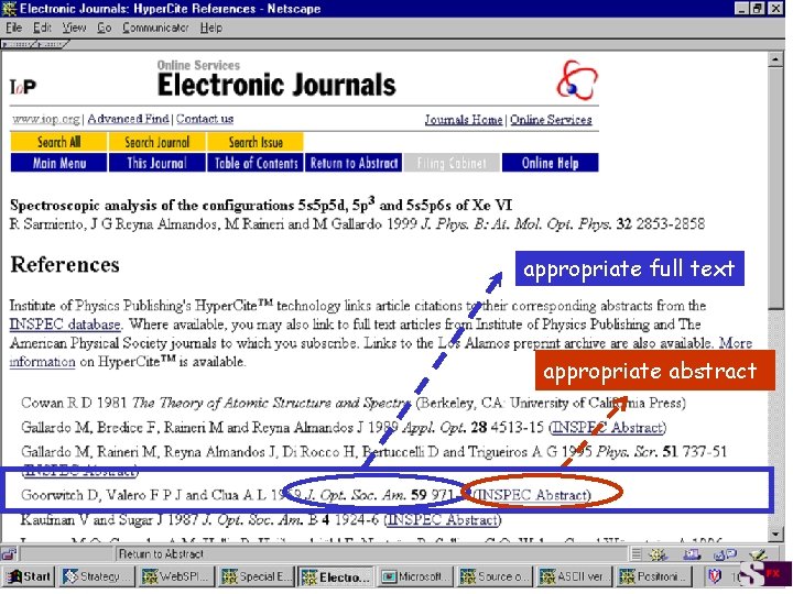 appropriate full text appropriate abstract 
