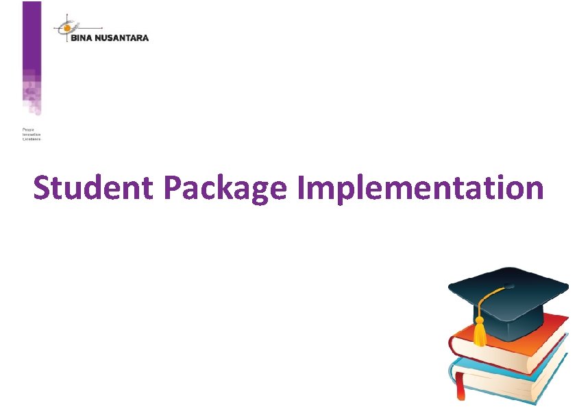 Student Package Implementation 
