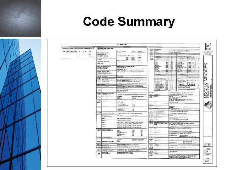 Code Summary 