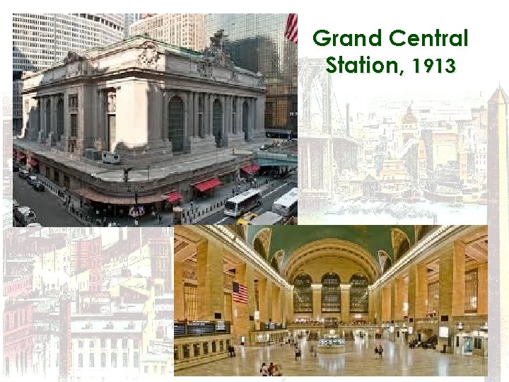 Grand Central Station, 1913 