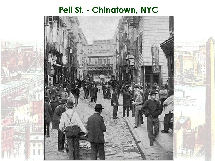 Pell St. - Chinatown, NYC 