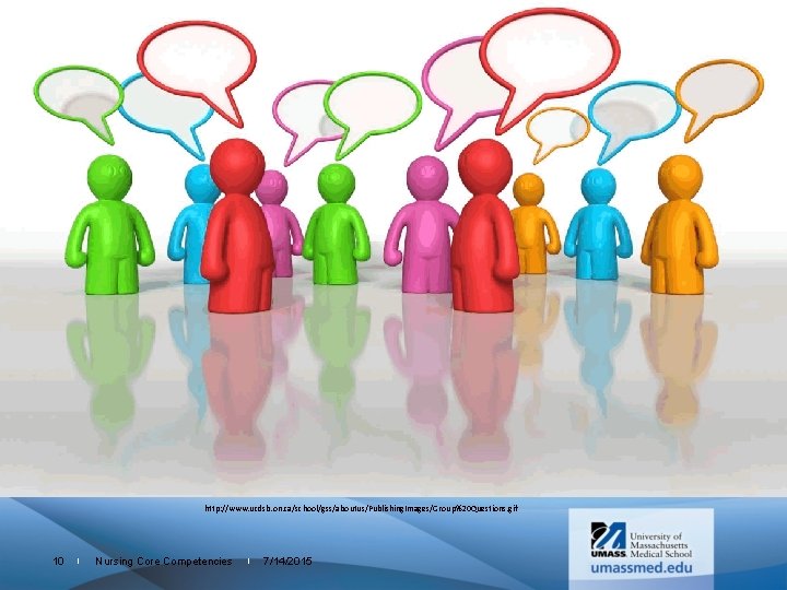 http: //www. ucdsb. on. ca/school/gss/aboutus/Publishing. Images/Group%20 Questions. gif 10 | Nursing Core Competencies |