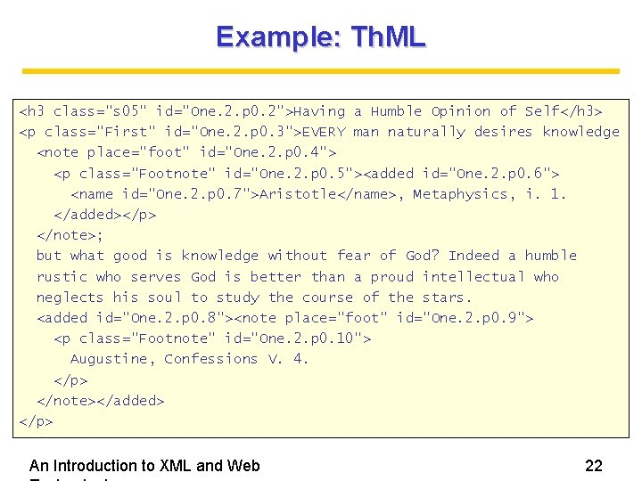 Example: Th. ML <h 3 class="s 05" id="One. 2. p 0. 2">Having a Humble Example: Th. ML <h 3 class="s 05" id="One. 2. p 0. 2">Having a Humble